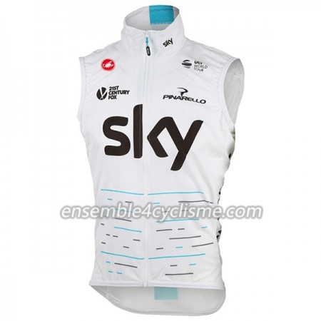 Gilet Cycliste 2017 Team Sky N003